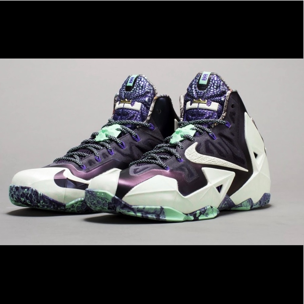 Lebron James 11 Allstar Nola gumbo league sneakers